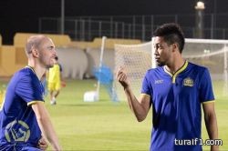 (هيرناني) يتحدى : أنا هنا لأصنع التاريخ مع النصر