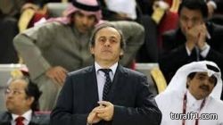 بلاتيني: لا يوجد خطأ في التصويت لقطر