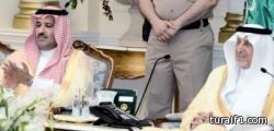 أمير المدينة يقيم مأدبة غداء تكريمًا لوزير التربية