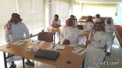 مستشفى رفحاء المركزي يقيم ورشة عمل عن السلامة و الصحة المهنية‎