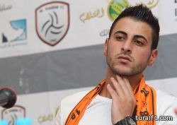 الأردني خطاب يبدأ برنامجه التأهيلي قبل العودة للشباب السعودي
