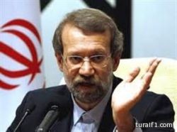 لاريجاني: التحالف الأمريكي ضد “داعش” يفتقد للعقلانية ويظهر العجز
