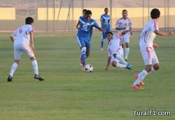بالصور … ناشئي الهلال يتخطون عرعر بهدفين لهدف ضمن مباريات كأس الاتحاد السعودي للناشئين