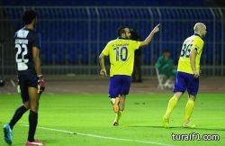 النصر يواصل سلسلة انتصاراته برباعية في الفتح