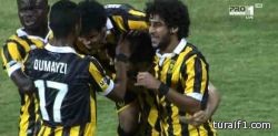 هاتريك ياكونان يقود الإتحاد لتجاوز الفيحاء برباعية ضمن دور الـ 32 من مسابقة كأس ولي العهد