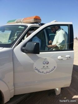 مدير البيئة بالشمالية يفاجئ عدد من الكسارات بطريف تفاعلاً مع ما نشرته إخبارية طريف