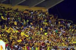 الانضباط تغرم الاتحاد مائة الف ريال بسبب رمي القوارير