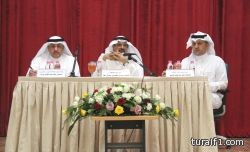 مدير جامعة الشمالية في لقاء مفتوح مع الطلاب : ارسينا مشاريع للجامعة هي الأكبر في تاريخ الجامعات السعودية