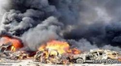ثلاثة عمليات انتحارية وقذائف مورتر تخلف 23 قتيلاً في حي شيعي في بغداد