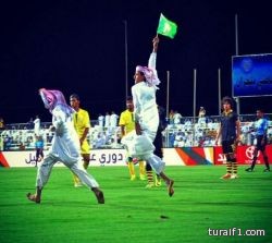 احالة مشجعين اقتحما مباراة الاتحاد ونجران للادعاء العام