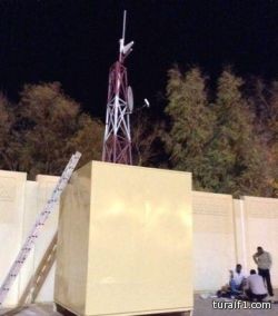 بلدية طريف تجهز حدائق “ذكية” في عدد من المواقع بطريف