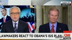 نيلسون لـCNN: قد ندعم بريّاّ المجموعات السنية المقاتلة لداعش.. وتركيا يمكن لها المشاركة سرا
