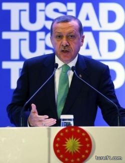 اردوغان: تركيا لم تدفع فدية مقابل افراج الدولة الإسلامية عن الرهائن