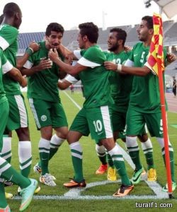 الأخضر الأولمبي يتأهل لدور الـ16 بدورة الألعاب الآسيوية بعد الفوز على ماليزيا بثلاثية نظيفة