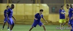 الشعلة يرغب في ضم مصعب العتيبي من النصر بالاعارة