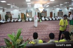 تقرير مصور لإحتفال مكتب التربية والتعليم باليوم الوطني في مقر محافطة طريف برعاية محافظ طريف