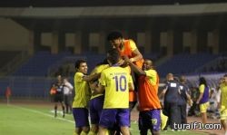 ضمن مباريات دور الـ16 لكأس ولي العهد … النصر يخطف بطاقة التأهل من القادسية بثنائية الشهري