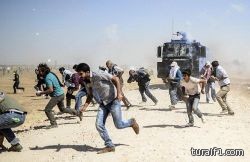 مسلحون يقتلون 40 جندياً عراقياً ويأسرون 70 على الأقل