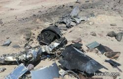 سقوط طائرة بلا طيار مجهولة المصدر في تبوك (فيديو)
