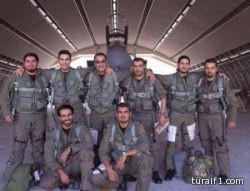 بالصور : نجل الأمير سلمان أحد الطيارين الذين نفذوا الهجمات ضد “داعش” أمس