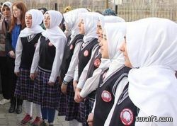تركيا تسمح بارتداء الحجاب في المدارس الحكومية