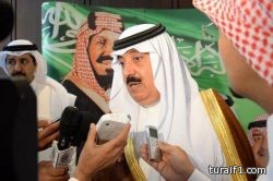 الأمير متعب: مشاركة الأمراء في قصف “داعش” تؤكد عدم وجود فروق بينهم وبين المواطنين