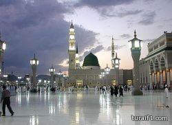 120 ألف متر سجاد للمسجد النبوي