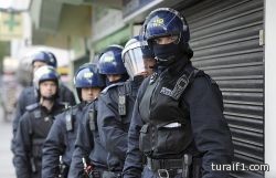 الشرطة البريطانية تلقي القبض على 9 مشتبهين بالإرهاب في لندن