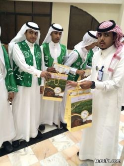 بالصور..فى يوم الوطن الاسرة المنتجه تقدم اطباق ومنتجات تعلن عن مشاركتها الفرحه بلون الوطن