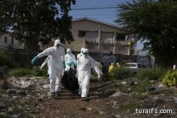 سيراليون تسجل 121 حالة وفاة جديدة بسبب الإيبولا في يوم واحد