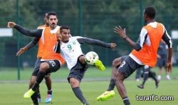 المنتخب السعودي يبدأ معسكرا في جدة استعدادا للاوروجواي