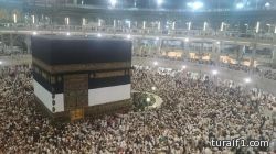 زحام شديد بالحرم المكي وترتيبات متواصلة لتنظيم دخول الحجاج