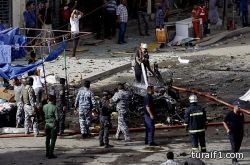 مقتل17شخصاً على الأقل في هجوم انتحاري شمال بغداد