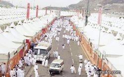 الحج: نصف مليون حاج غير نظامي تمكنوا من دخول المشاعر هذا العام