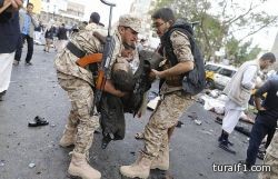 ارتفاع حصيلة ضحايا انفجار صنعاء إلى 42 قتيلاً