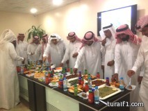 بلدية محافظة العويقيلية تقيم حفل معايدة لمنسوبيها بمناسبة عيد الاضحى