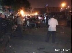 مسؤول:إصابة 13 في انفجار في وسط العاصمة المصرية