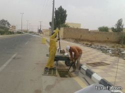 بالصور مكتب العمل بطريف يقوم بحملة على المحلات والمنشآت للكشف عن العمالة المخالفة