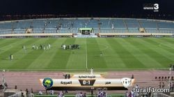 في افتتاح الجولة 7 من دوري “جميل” : هجر يفوز على العروبة بهدف نظيف