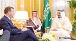 رئيس الهيئة يهنئ خادم الحرمين بنجاح موسم الحج