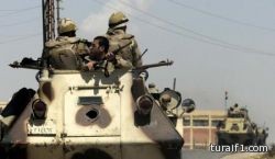مقتل شرطيين واصابة اخر في هجوم في مدينة العريش المصرية