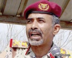 لواء عسكري يمني: لن أسمح للمليشيات الحوثية بدخول “تعز”
