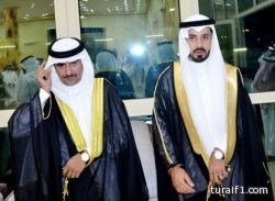 احتفال رجل الأعمال عايد بن سليمان الرشيد بزفاف ابنائه زيد وسلمان