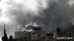 معارك عنيفة في المنطقة الشرقية من مدينة كوباني