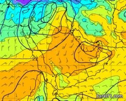 محلل جوي: جبهة هوائية باردة تصاحبها رياح شمالية.. الثلاثاء
