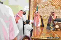 أمير الشمالية يرعى إنطلاق حملة تطعيم طلاب وطالبات الصف الأول والثاني (صور)