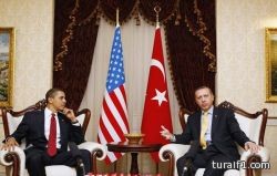 اتفاق بين أوباما وأردوغان على تعزيز مكافحة «داعش»