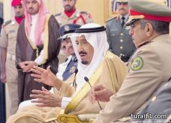 بالصور ولي العهد يستقبل رئيس هيئة الأركان الفريق عبدالرحمن البنيان والفريق فياض الرويلي