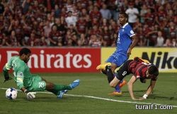 الهلال يتعثر أمام سيدني في ذهاب النهائي الآسيوي