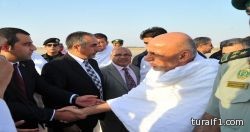 الرئيس الأفغاني أشرف غني يُؤدِّي مناسك العمرة